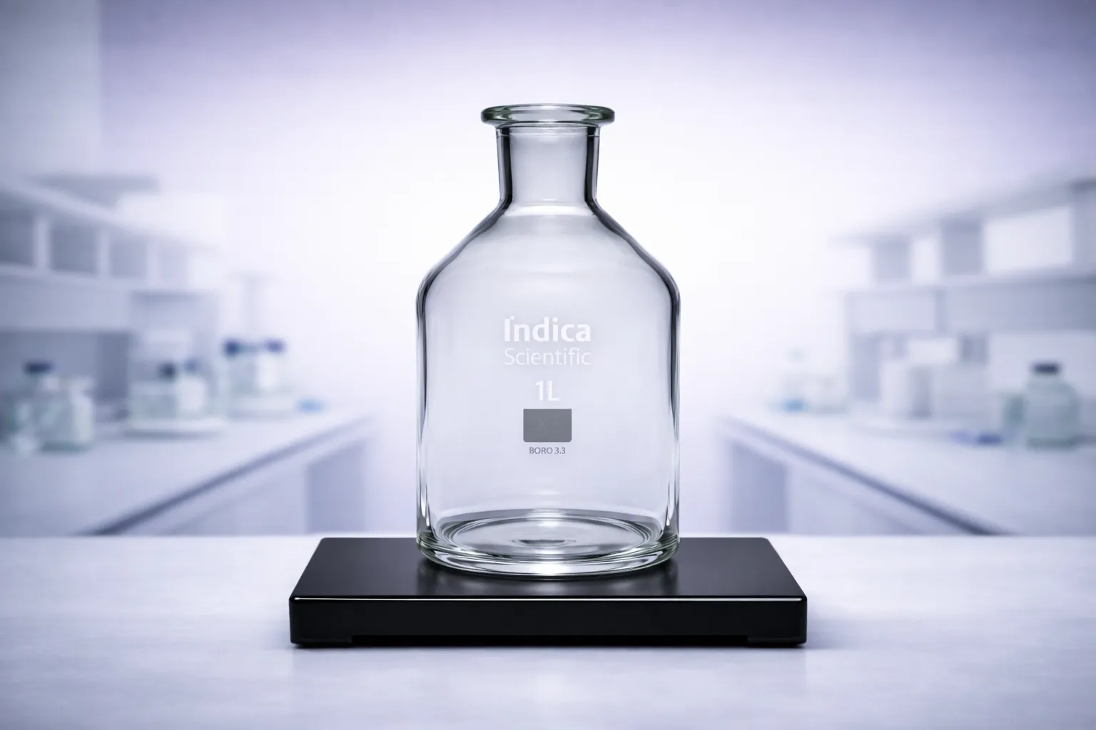 Narrow Neck Reagent Bottle for Precision Handling